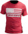 T-Shirt Flag Logo Red XXL