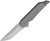 Hoback Knives MK Ultra Titanium Linerlock