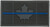 Matrix Canadian "Thin Blue Line" PVC Morale Patch - Subdued