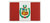 PVC Hook and Loop International Flag Patch (Flag: Peru)