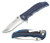 Boker Magnum 01SC001 Blue Line Folding Flipper