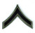 Matrix Military Ranking Embroidery Patch - Private