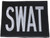 Movie Prop Tactical 4" x 4.5" Hook and Loop Patch - SWAT