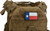 Texas Flag PVC Morale Patch