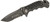 Smith and Wesson Border Guard Semi Serrated Blade Liner Lock Knife