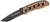 Smith and Wesson Extreme Ops 4.1" Semi-Serrated Tanto Blade with Desert G10 Handle