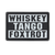 Condor Whiskey Tango Foxtrot PVC Patch