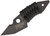 Neck Knife Black