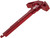 Angel Custom "Swift" Charging Handle for AR-15 M4 M16 Airsoft AEG Rifles (Logo: Red / Live Free or Die)