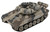 1:20 Scale RC Airsoft Battle Tank - T-90 (Desert Camo)