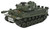 1:20 Scale RC Airsoft Battle Tank - Tiger (Green)