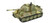 Armor Corps 1:72 Scale RC Battle Tank - Tiger (Color: Desert)