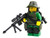 Battle Brick Customs Military Mini-Figure - Green Special Forces Sniper