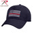 Rothco Thin Red Line Flag Low Profile Cap - Navy Blue
