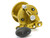 Avet JX6/3-G JX Lever Drag 2 Speed Casting Reel (Color: Gold)