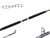 Shimano SGC66M Saguaro Stand-up Rod, 6 Guides + Tip (Length: 6'6 / Power: Medium / Monoline Capacity: 15 - 30lb)