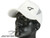 Jigging Master Extreme 3D Fishing Ball Cap (Color: White)