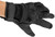 Matrix Tactical Knuckle Protector Leather Shooting Gloves (Color: Black / Large)