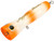 Jigging Master Ocean God 7.5" 150g Popper (Color: #09 Orange White)