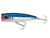 Yo-Zuri Hydro Popper Topwater Lure (Color: Blue Mackerel / Size 4 3/4" 1 1/2 oz)