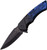  Skull Linerlock A/O Blue