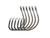 Gamakatsu 42410 Nautilus Circle Hook Needle Point Offset with Ringed Eye (Size: 1 / 8 Per Pack)