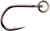 Mustad Ringed 3X Strong Live Bait Hook - Black Nickel (Size: 1/0 Set of 7)