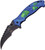 Grim Reaper Linerlock A/O Blue DSA006BL