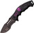 Skull Linerlock A/O Purple