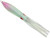 Sea Falcon Slow Squid Deep Sea Fishing Jig (Model: 300g Clear / Pink Glowing Stripe)