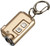 TINI Keychain LED Light Gold