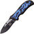 Dragon Linerlock A/O Blue DSA042BL