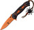 Spider Linerlock A/O Orange