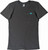 Womens T-Shirt Gray-Teal L