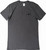 Mens T-Shirt Gray-Black XXL
