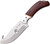 Fixed Blade Guthook Brown