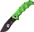 Linerlock  A/O Green