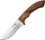 Fixed Blade Burl Wood
