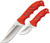 2Pcs Fixed Blade Knife Set Or