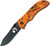 Linerlock Orange Camo