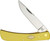 Work Knife Yellow Carbon