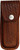 Sheaths Folding Knife Belt Sheath - Brown