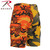 Rothco Two-Tone Camo BDU Short - Stinger Yellow/Savage Orange