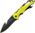 Security Knife Yellow