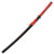 Black And Red Dojo Training Katana