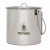 Pathfinder Stainless 64 oz. Bush Pot