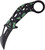 Tac Force Karambit Linerlock A/O - Black/Green