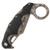 Black Legion Camouflage Folding Karambit