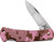 Lockback Pink Camo