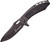 Marines Linerlock A/O Black USMA1043BK